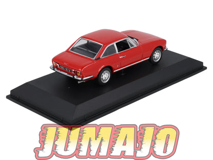 NOR9 voiture 1/43 NOREV : PEUGEOT 504 coupé rouge MIB