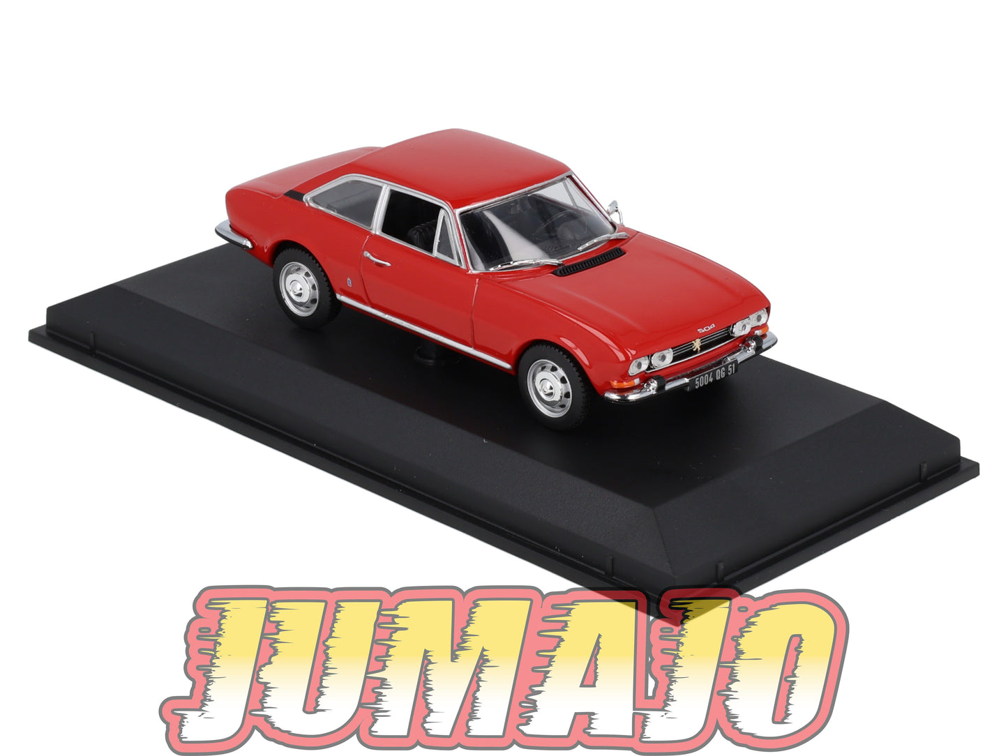 NOR9 voiture 1/43 NOREV : PEUGEOT 504 coupé rouge MIB