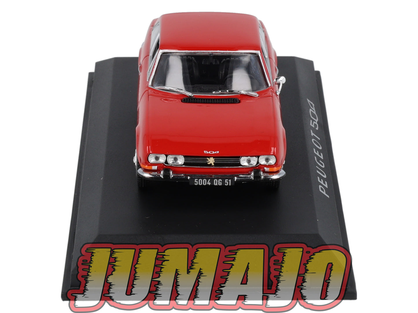 NOR9 voiture 1/43 NOREV : PEUGEOT 504 coupé rouge MIB