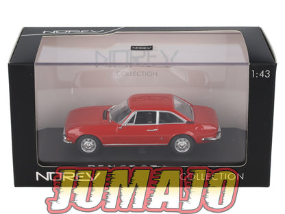 NOR9 voiture 1/43 NOREV : PEUGEOT 504 coupé rouge MIB