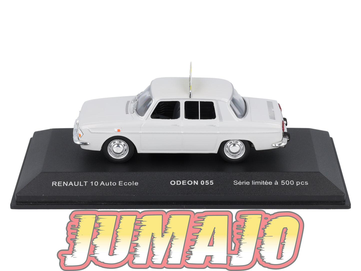 OD55 VOITURE 1/43 ODEON : RENAULT 10 Auto ecole