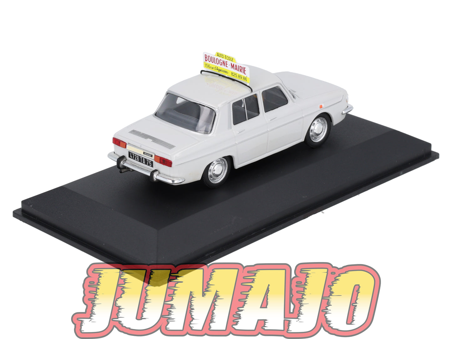 OD55 VOITURE 1/43 ODEON : RENAULT 10 Auto ecole