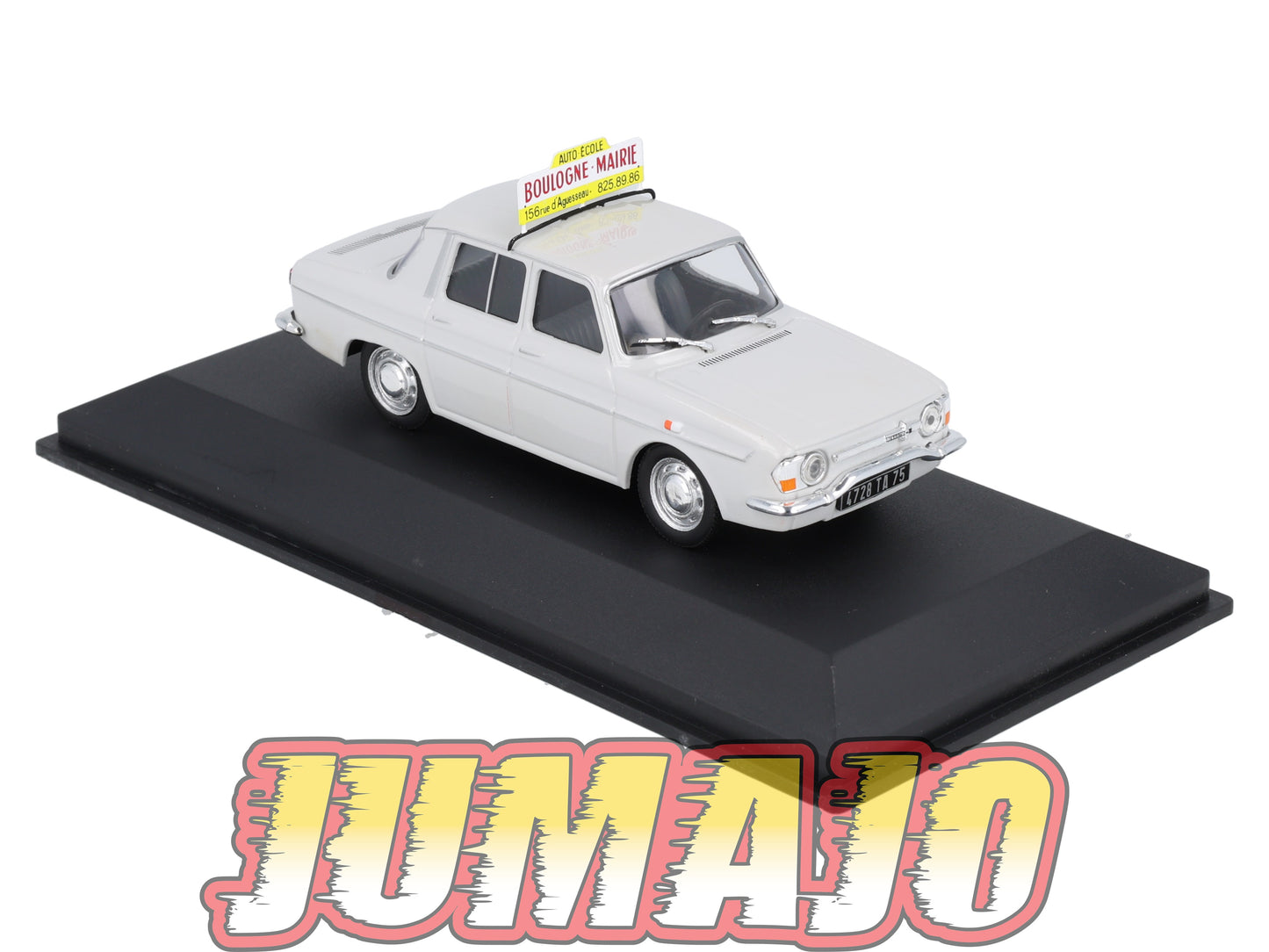 OD55 VOITURE 1/43 ODEON : RENAULT 10 Auto ecole