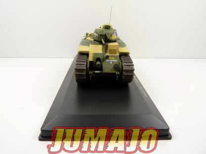 Tank - B1 Bis Renault 1940 - Modèle Presse - 1/43 - Autos Miniatures Tank - B1 Bis Renault 1940 - Modèle Presse - 1/43 - Autos Miniatures