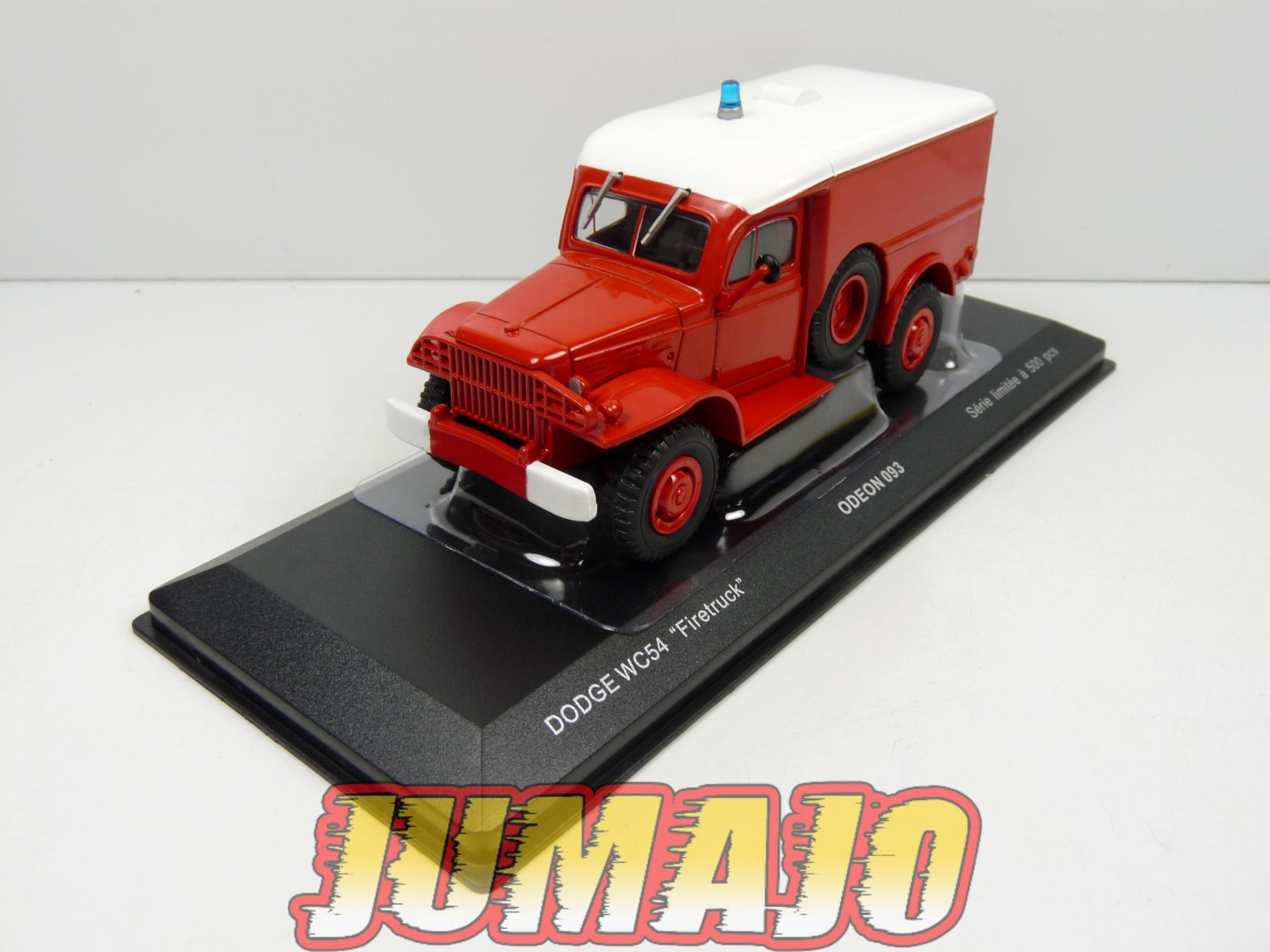 Dodge 4×4 Pompiers Solido 1/43 – Etoile Auto49 Dodge 4×4 Pompiers Solido 1/43 – Etoile Auto49