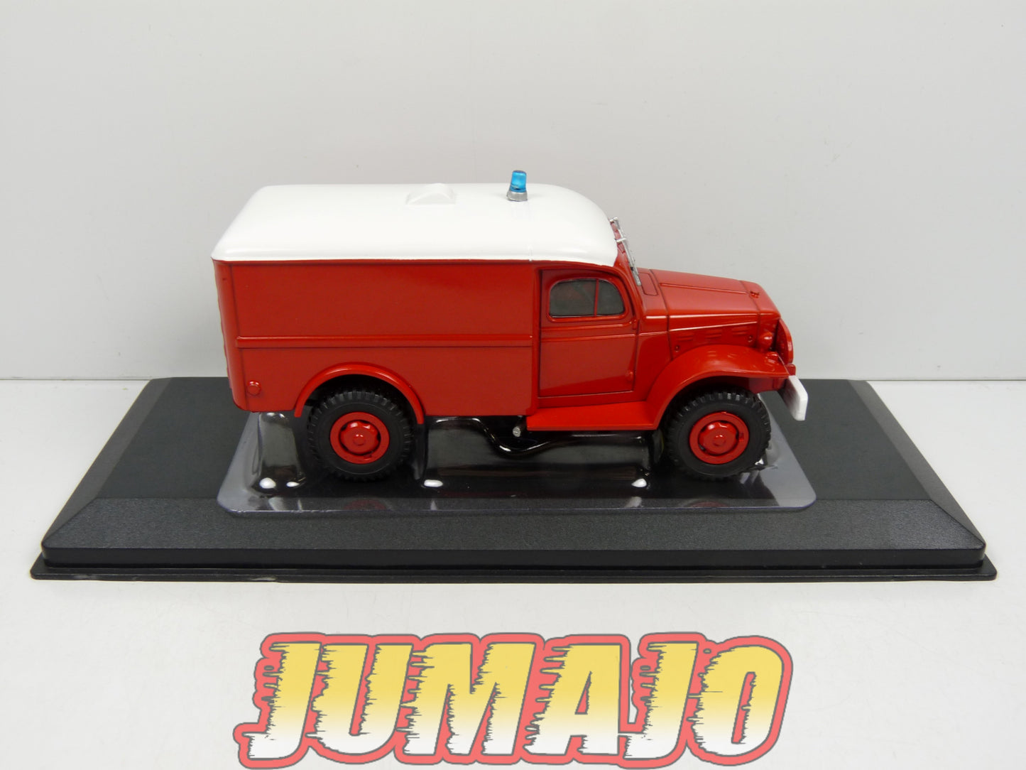 OD93 VOITURE 1/43 ODEON : DODGE WC54 Firetruck Pompiers