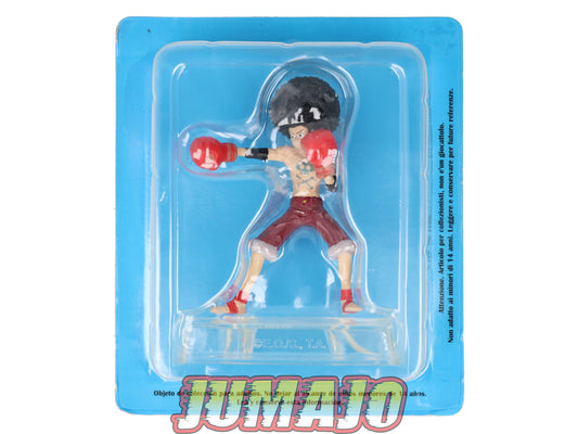 ONE35 Figurine PVC HACHETTE One Piece 8cm : Afro Luffy