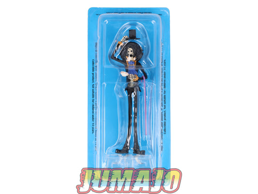 ONE38 Figurine PVC HACHETTE One Piece 14.5cm : Brook n°38