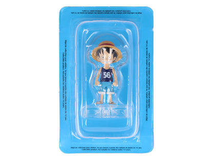 ONE42 Figurine PVC HACHETTE One Piece 4.5cm : Luffy enfant