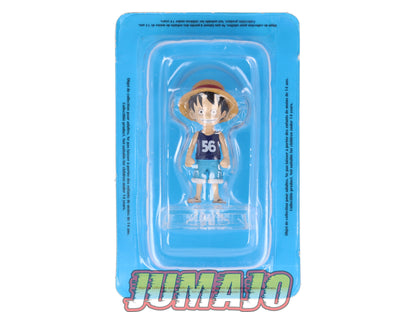 ONE42 Figurine PVC HACHETTE One Piece 4.5cm : Luffy enfant