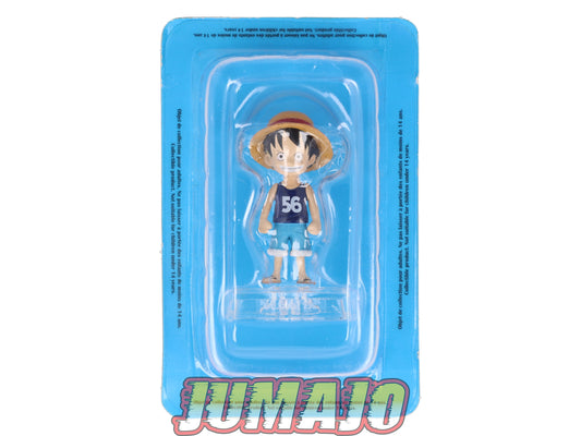 ONE42 Figurine PVC HACHETTE One Piece 4.5cm : Luffy enfant