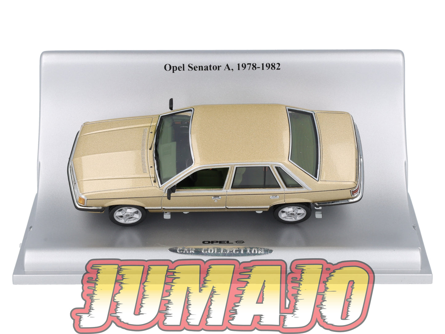 OPE401 voiture 1/43 SCHUCO CAR COLLECTION : OPEL Senator A 1978-1982