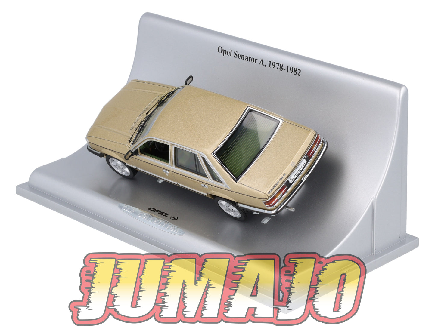 OPE401 voiture 1/43 SCHUCO CAR COLLECTION : OPEL Senator A 1978-1982