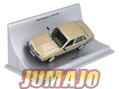 OPE401 voiture 1/43 SCHUCO CAR COLLECTION : OPEL Senator A 1978-1982