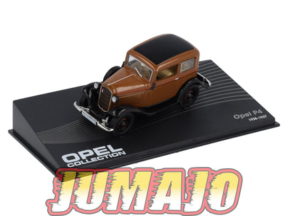OPE15 Voiture 1/43 IXO Eaglemoss OPEL Collection : OPEL P4 1935-1937