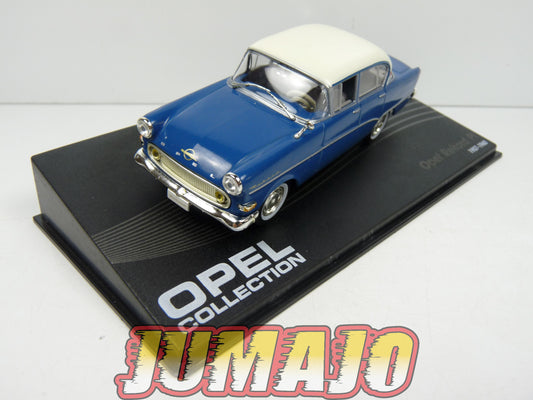 OPE31 voiture 1/43 IXO eagle moss OPEL collection : Rekord PI 1957-1960