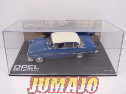 OPE31 voiture 1/43 IXO eagle moss OPEL collection : Rekord PI 1957-1960