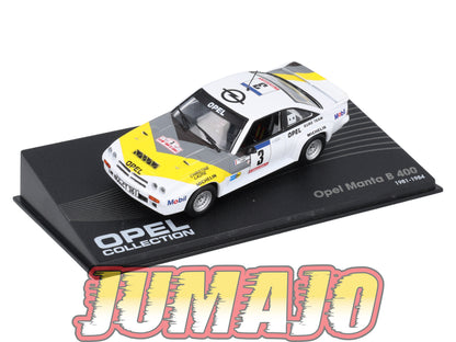 OPE401 voiture 1/43 IXO eagle moss OPEL collection : Manta B 400