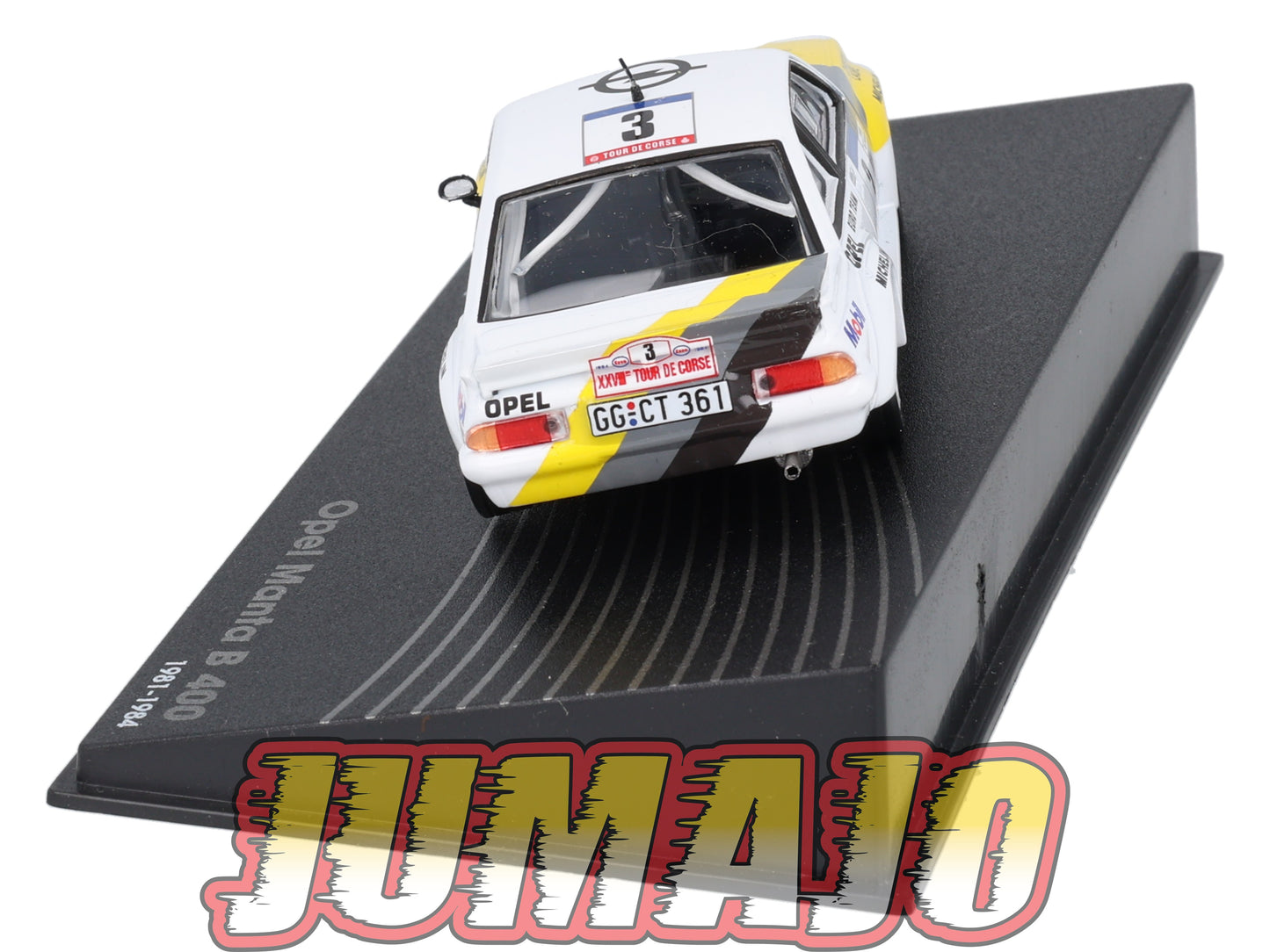 OPE401 voiture 1/43 IXO eagle moss OPEL collection : Manta B 400