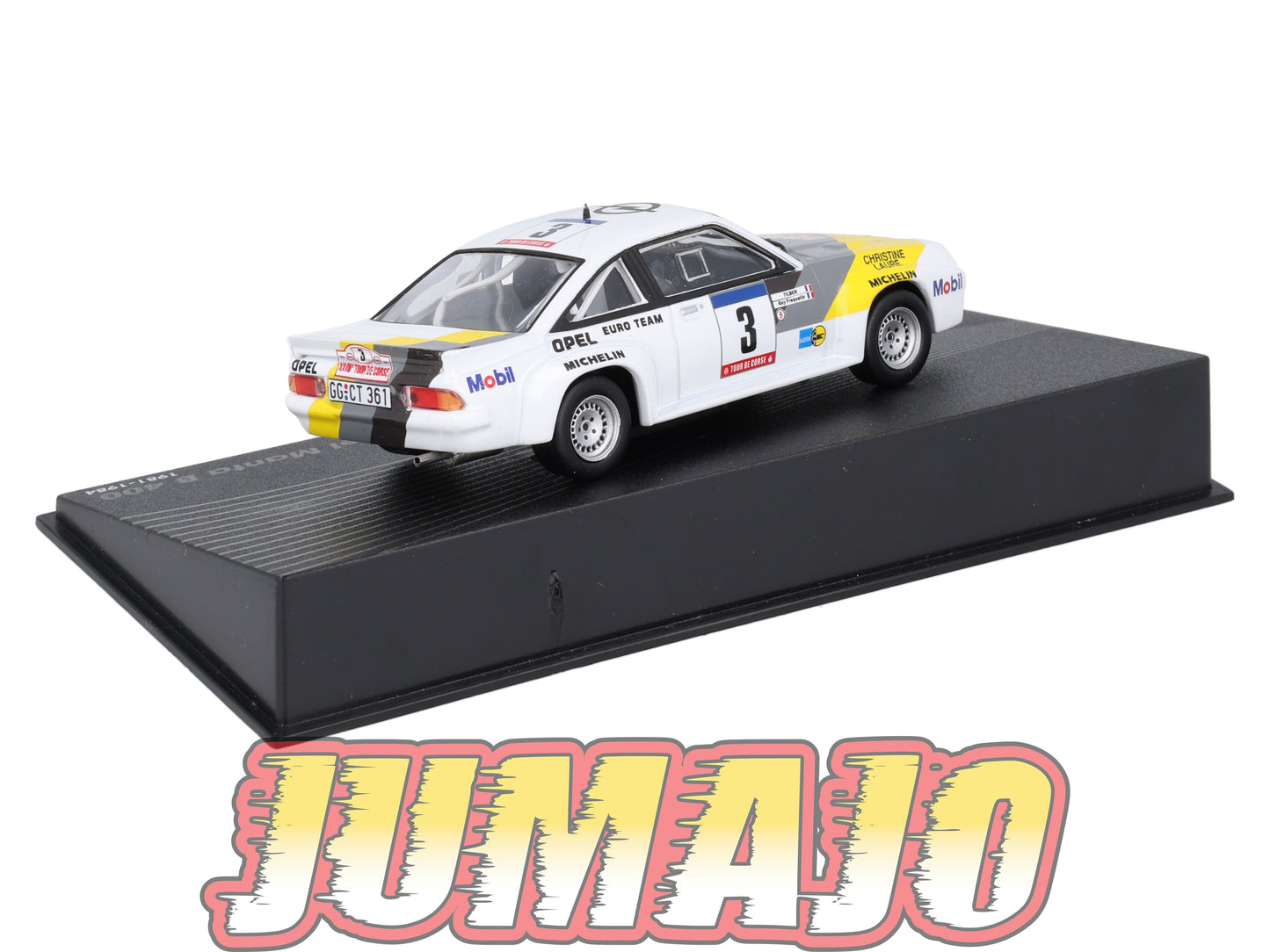 OPE401 voiture 1/43 IXO eagle moss OPEL collection : Manta B 400