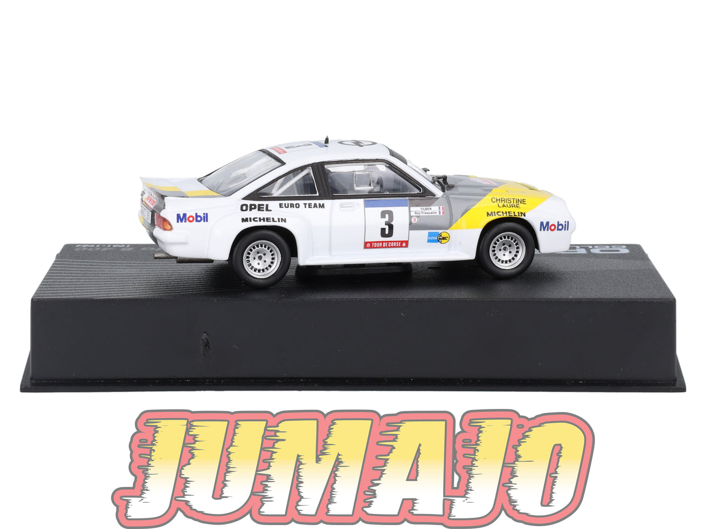 OPE401 voiture 1/43 IXO eagle moss OPEL collection : Manta B 400