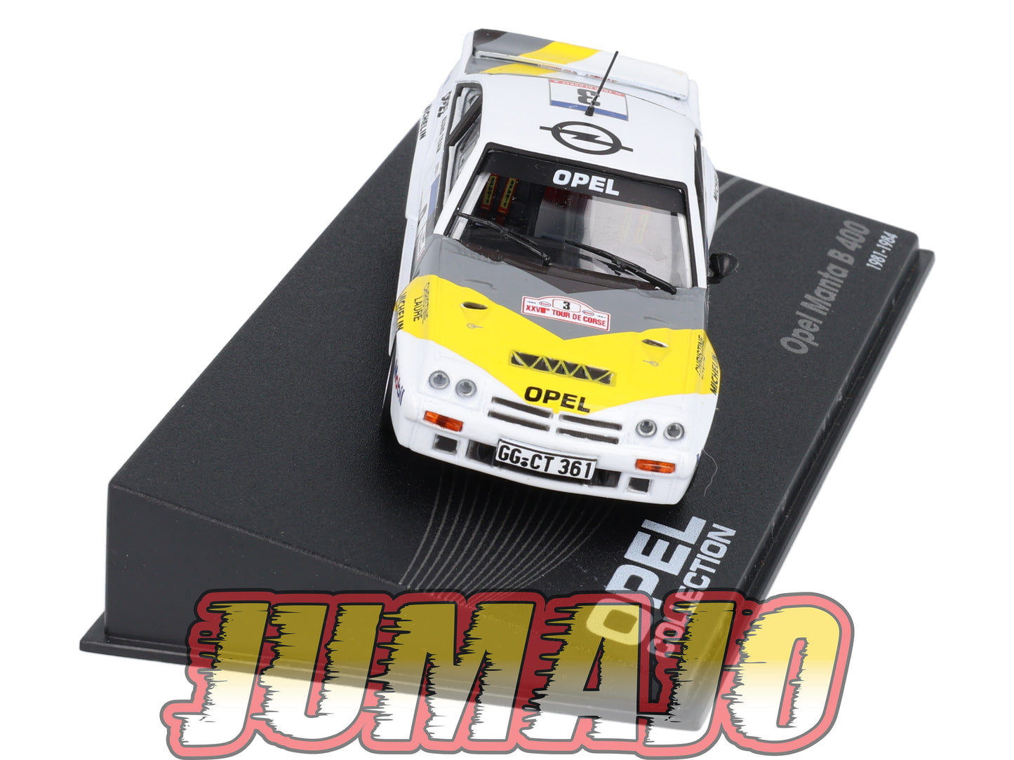 OPE401 voiture 1/43 IXO eagle moss OPEL collection : Manta B 400