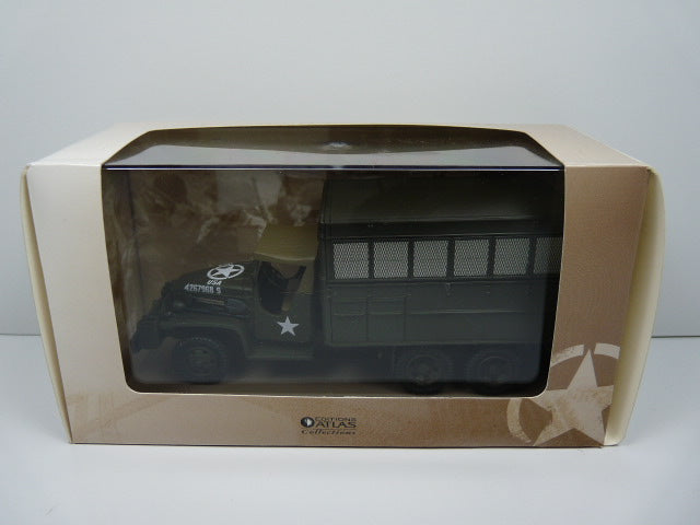 BL22 atlas IXO 1/43 Blindés WW2 GMC CCKW 353 Box truck US army