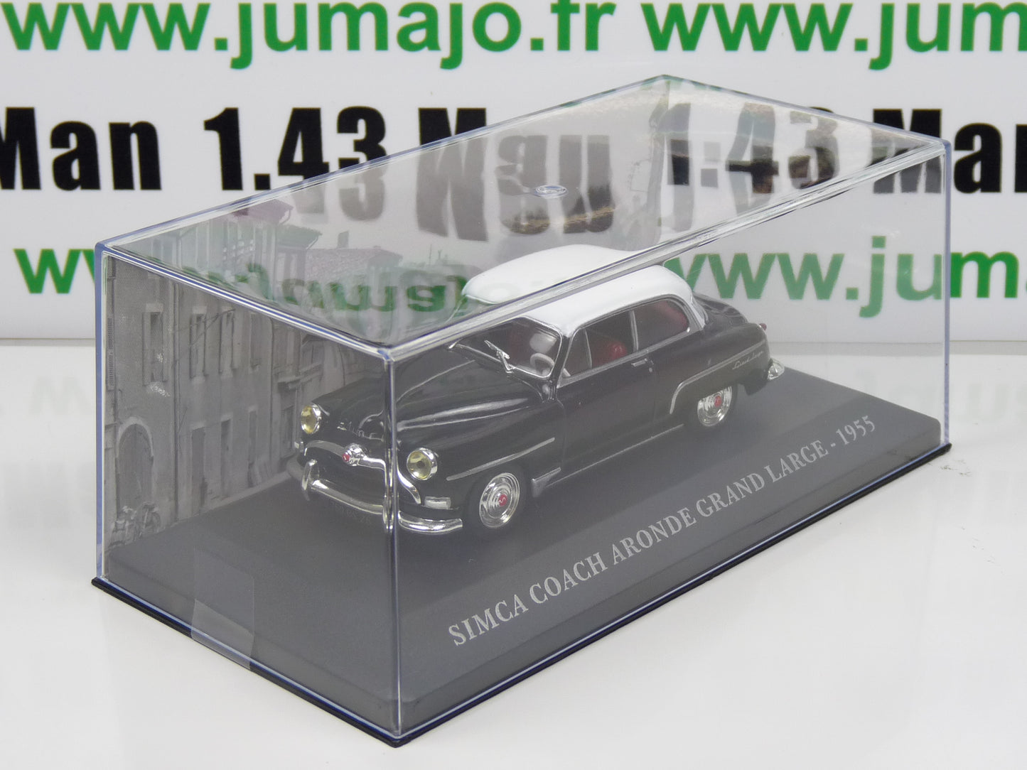 FA25 1/43 IXO altaya Voitures d'autrefois SIMCA coach Aronde Grand Large 1955