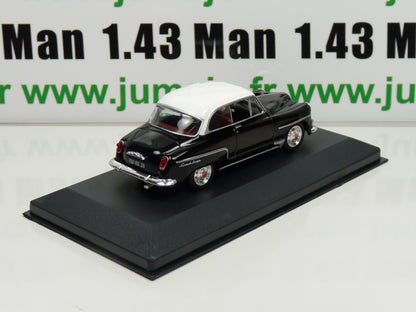 FA25 1/43 IXO altaya Voitures d'autrefois SIMCA coach Aronde Grand Large 1955