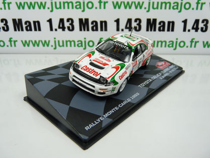 RMIT21 1/43 IXO Rallye Monte Carlo : TOYOTA Celica Turbo 4WD 1993 AURIOL #3