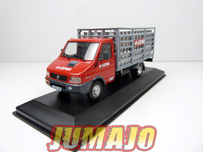 SSP8 1/43 SALVAT véhicules ESPAGNE PEGASO DAILY - CEPSA IVECO 1994 SANS FOND