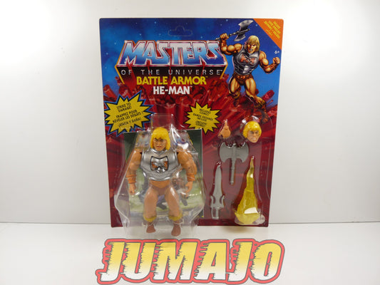 BLI45 Figurine Masters of the universe "Battle Armor" MATTEL : He-Man