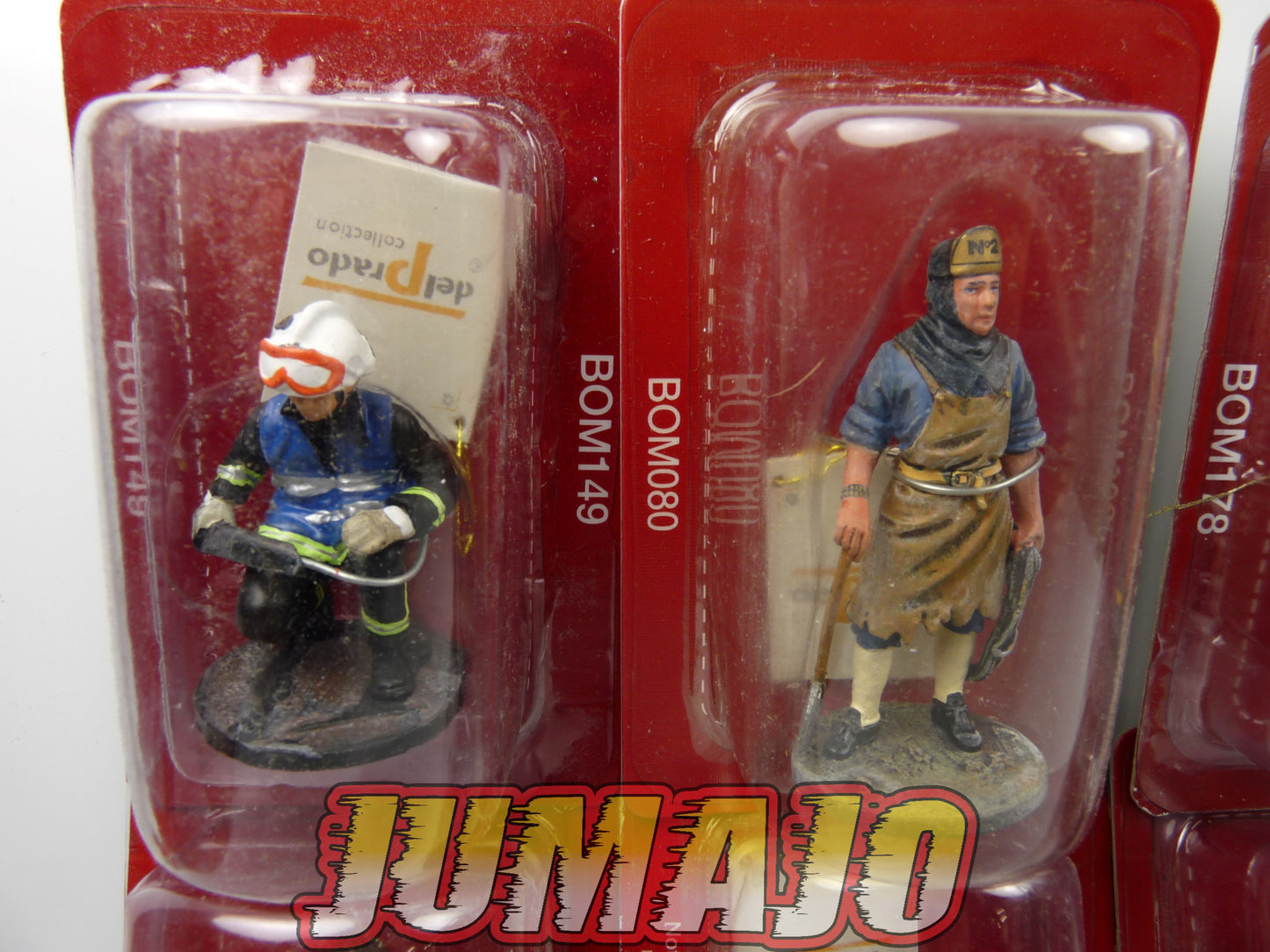 P20 lot de 10 SOLDATS POMPIERS DEL PRADO 1/32 FRA JAP ESP BEL ALL