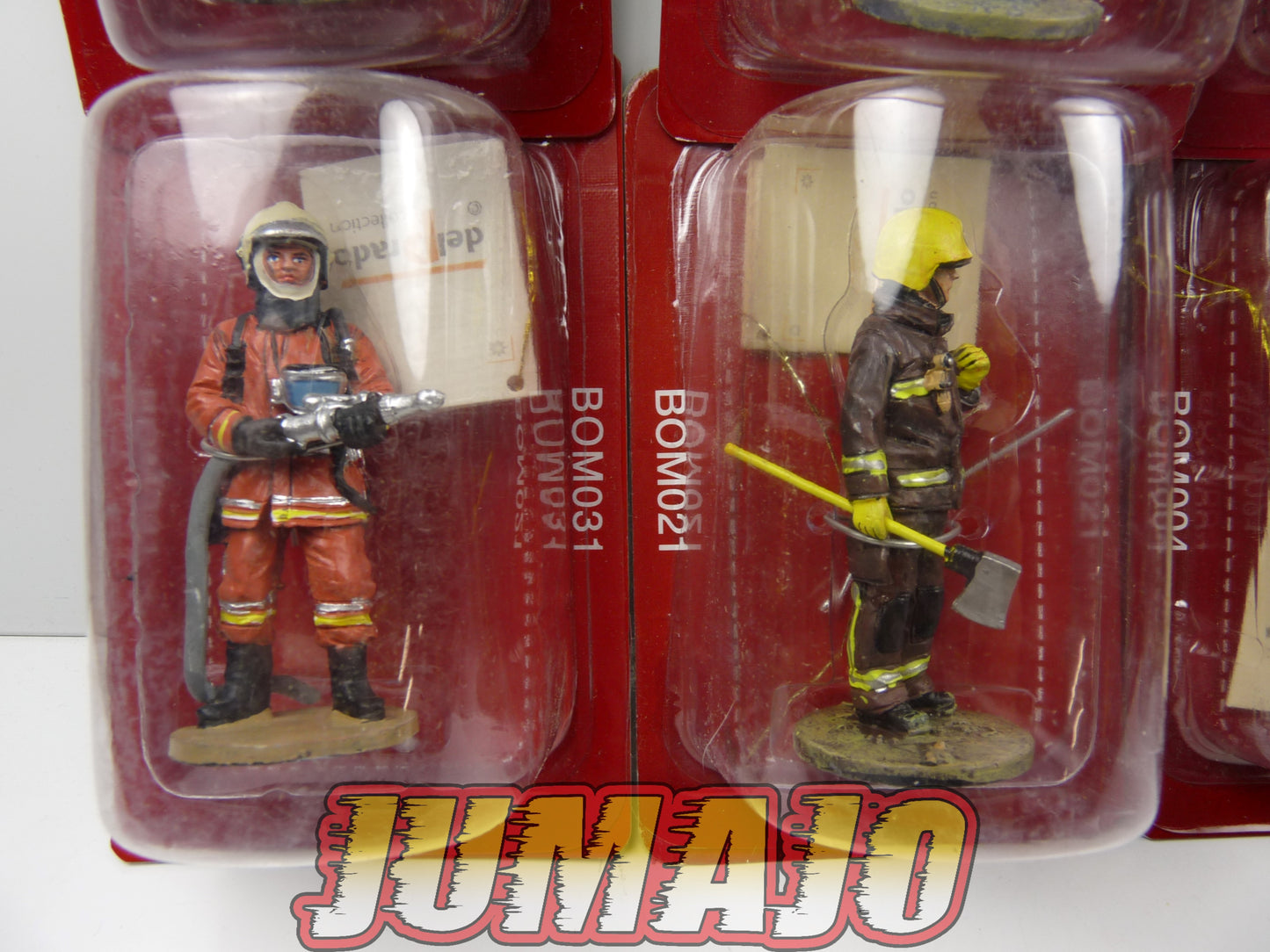 P21 lot de 10 SOLDATS POMPIERS DEL PRADO 1/32 ALL FRA UK BEL