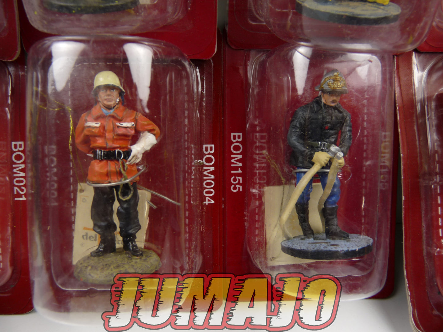 P21 lot de 10 SOLDATS POMPIERS DEL PRADO 1/32 ALL FRA UK BEL