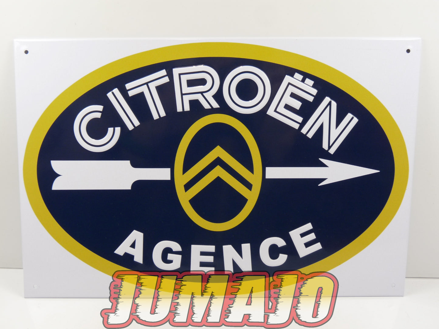 Lot de 10 PLAQUES PUBLICITAIRE tôlée embossée 20x30cm Elf Champion Michelin Bosch Marchal Citroen Esso Total Shell