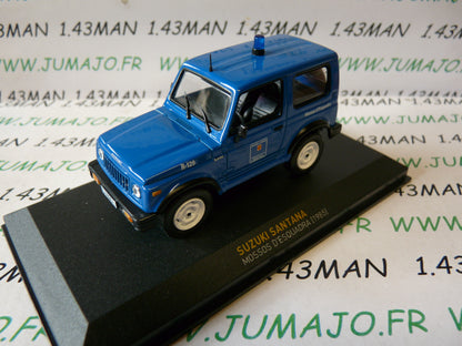 POS101Z voiture 1/43 IXO altaya POLICE Espagne : SUZUKI Santana 1985 Mossos D'esquadra