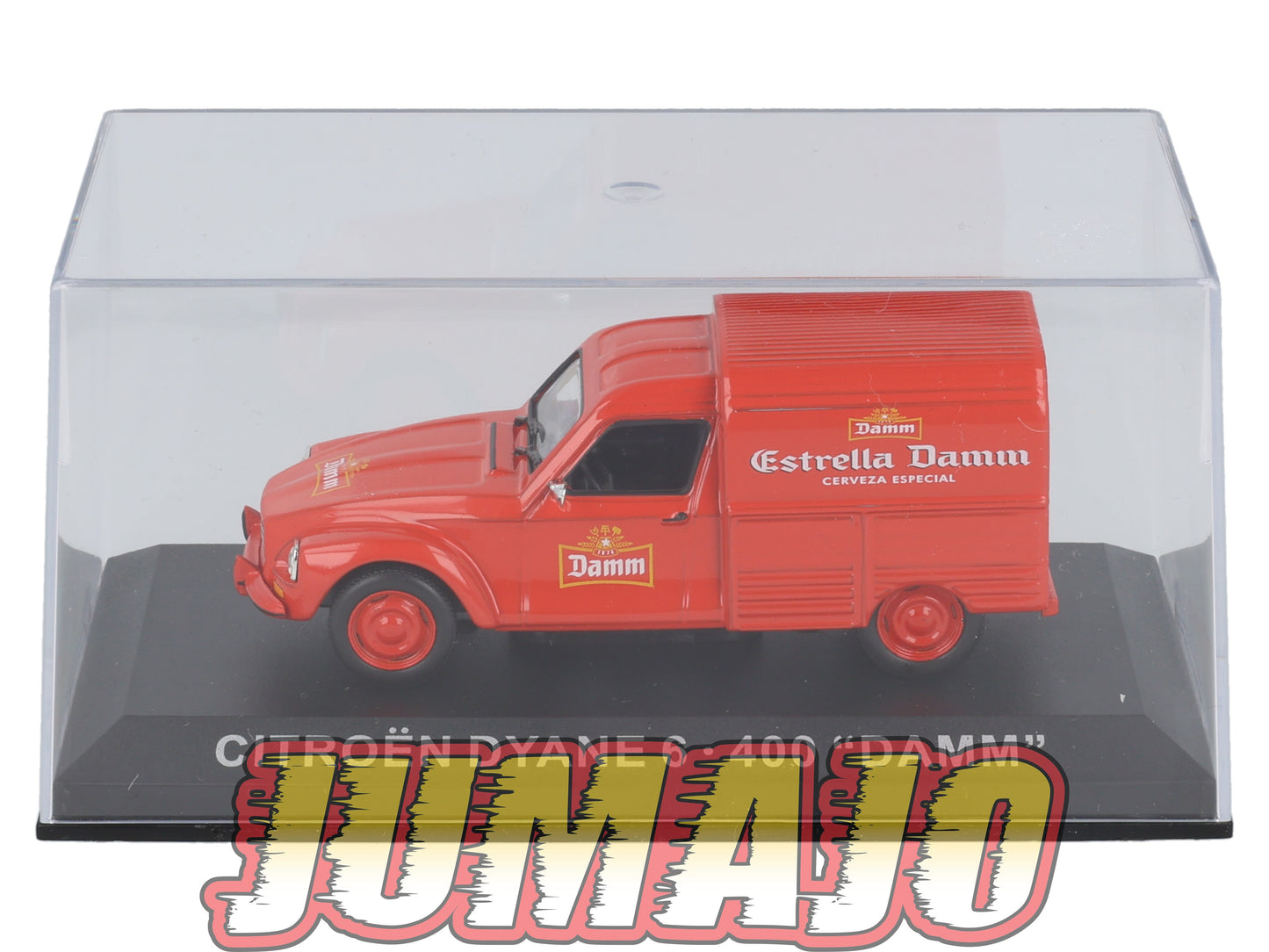 PES16 1/43 IXO Véhicules d'époque ESPAGNE : CITROEN Dyane 6 400 DAMM
