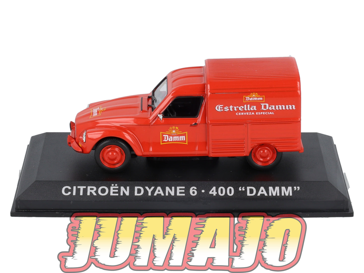 PES16 1/43 IXO Véhicules d'époque ESPAGNE : CITROEN Dyane 6 400 DAMM