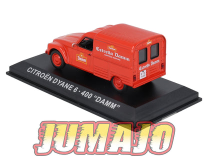 PES16 1/43 IXO Véhicules d'époque ESPAGNE : CITROEN Dyane 6 400 DAMM