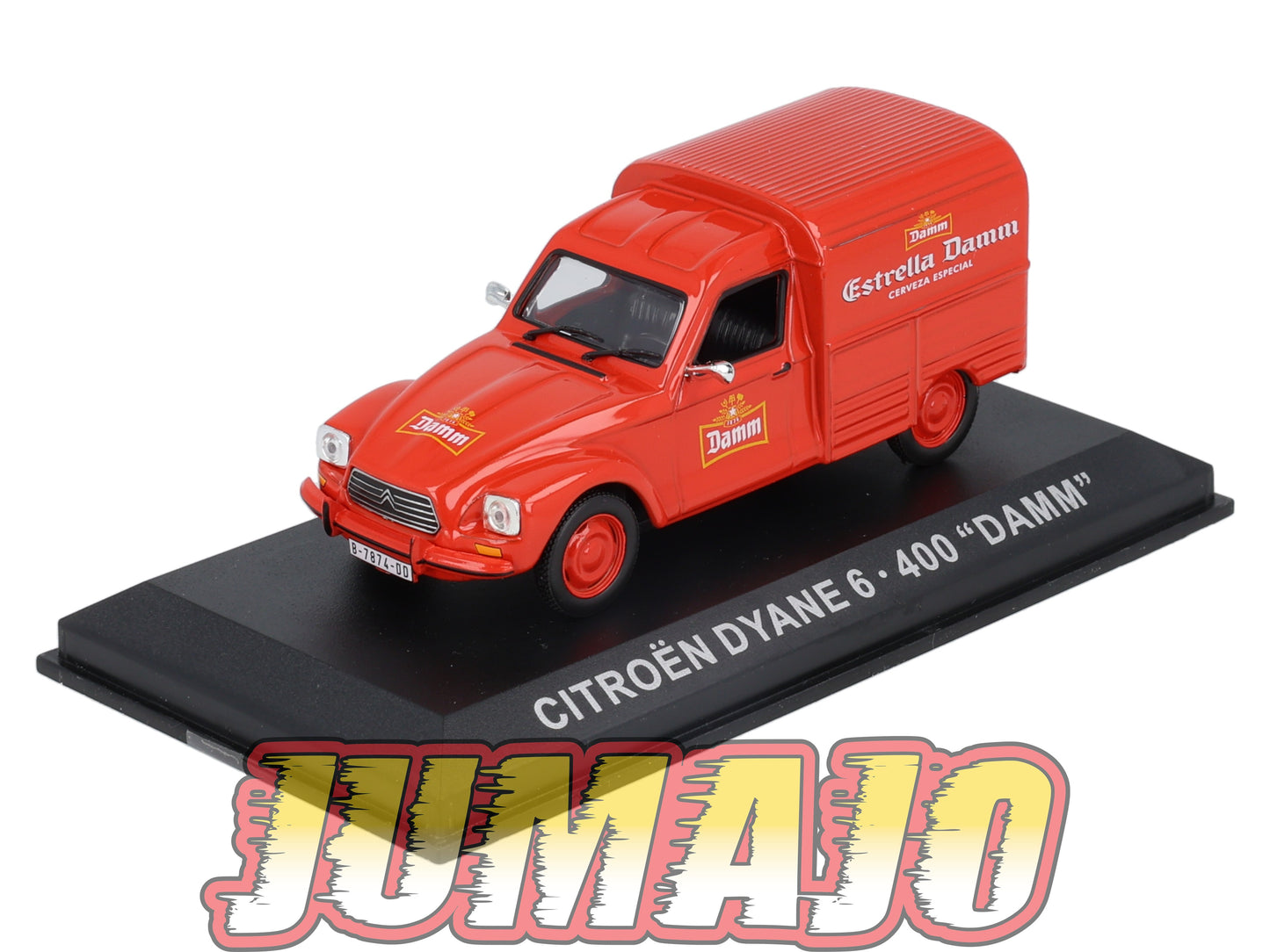 PES16 1/43 IXO Véhicules d'époque ESPAGNE : CITROEN Dyane 6 400 DAMM