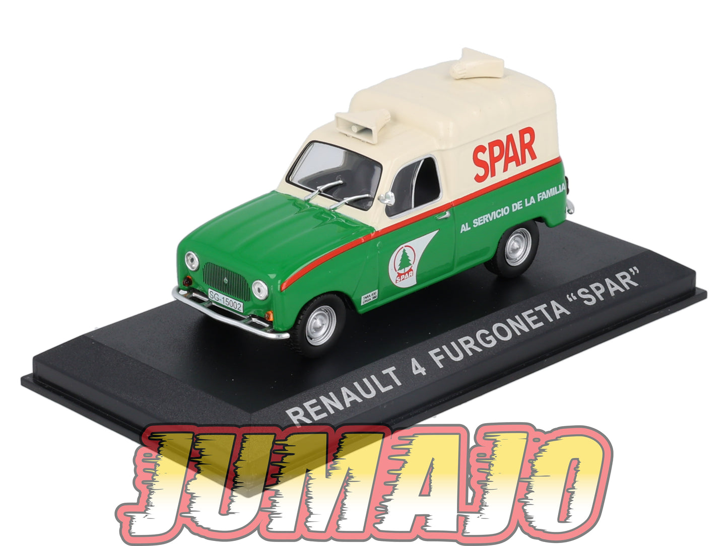 PES25 1/43 IXO Altaya Véhicules d'époque ESPAGNE RENAULT 4F Furgoneta Spar