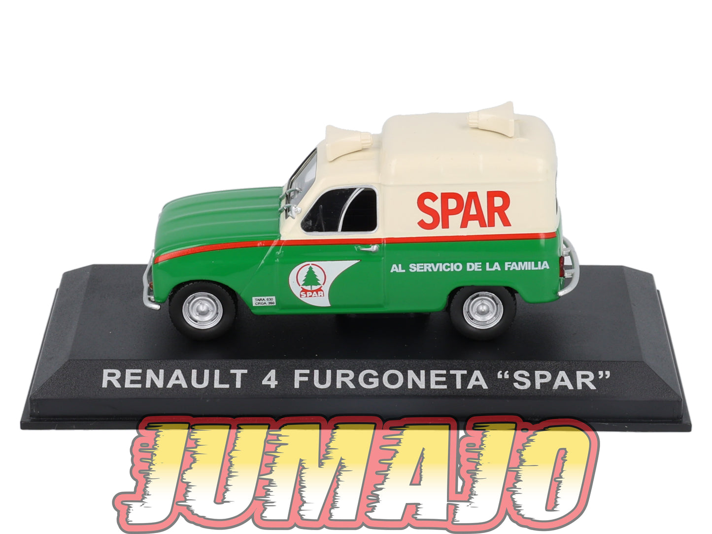 PES25 1/43 IXO Altaya Véhicules d'époque ESPAGNE RENAULT 4F Furgoneta Spar