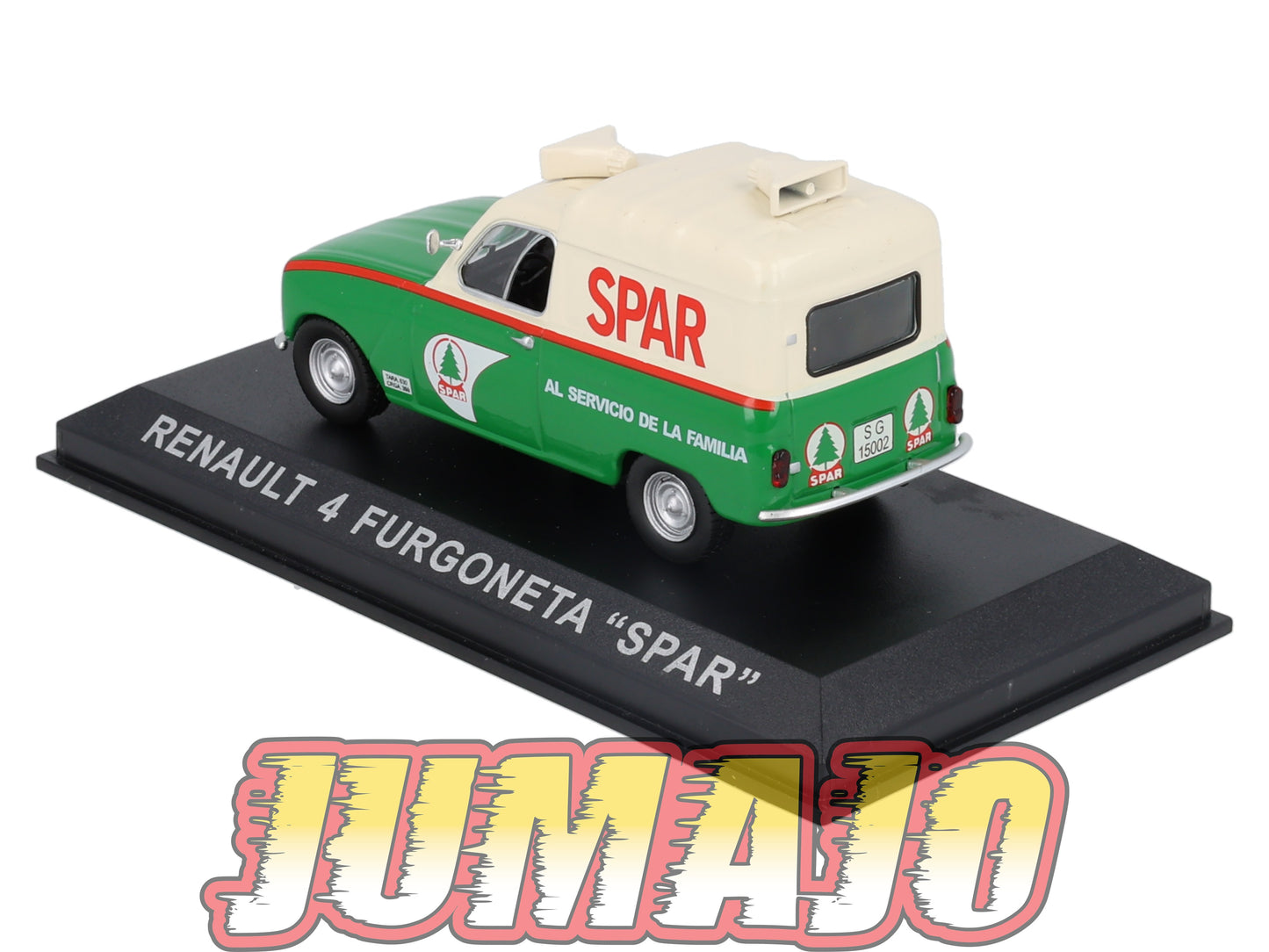 PES25 1/43 IXO Altaya Véhicules d'époque ESPAGNE RENAULT 4F Furgoneta Spar