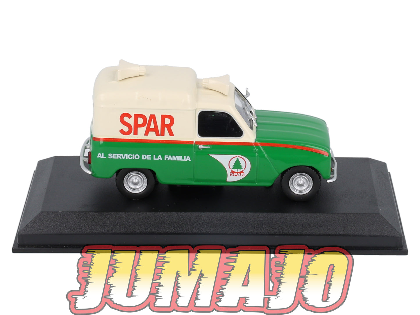 PES25 1/43 IXO Altaya Véhicules d'époque ESPAGNE RENAULT 4F Furgoneta Spar