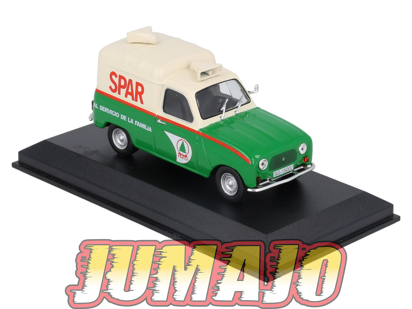 PES25 1/43 IXO Altaya Véhicules d'époque ESPAGNE RENAULT 4F Furgoneta Spar