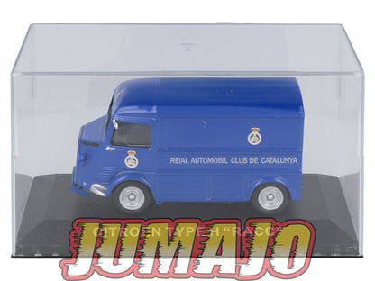 PES30 1/43 IXO Altaya Véhicules d'époque ESPAGNE CITROEN Type H RACC