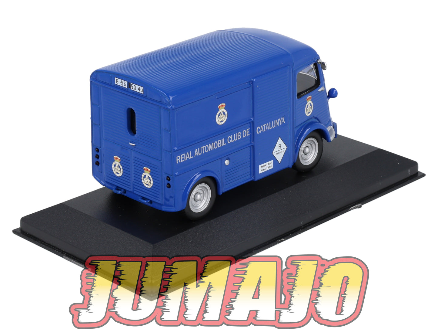 PES30 1/43 IXO Altaya Véhicules d'époque ESPAGNE CITROEN Type H RACC