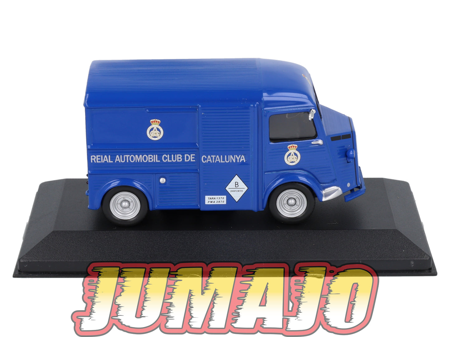 PES30 1/43 IXO Altaya Véhicules d'époque ESPAGNE CITROEN Type H RACC