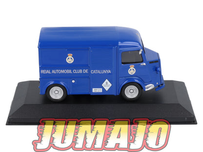 PES30 1/43 IXO Altaya Véhicules d'époque ESPAGNE CITROEN Type H RACC